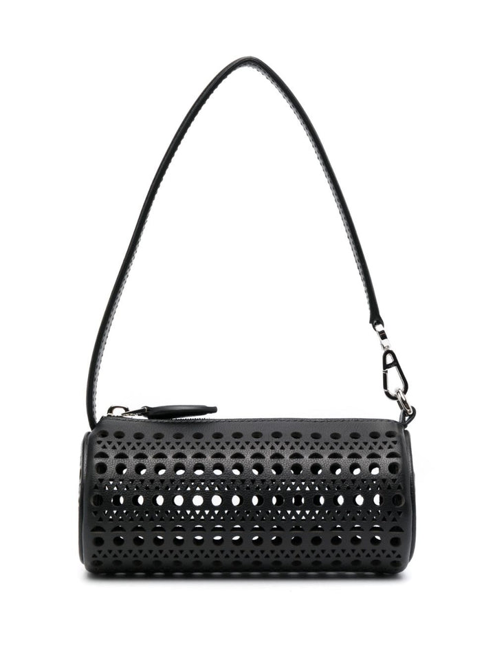 Alaia Mini Tube Vienne Shoulder Bag