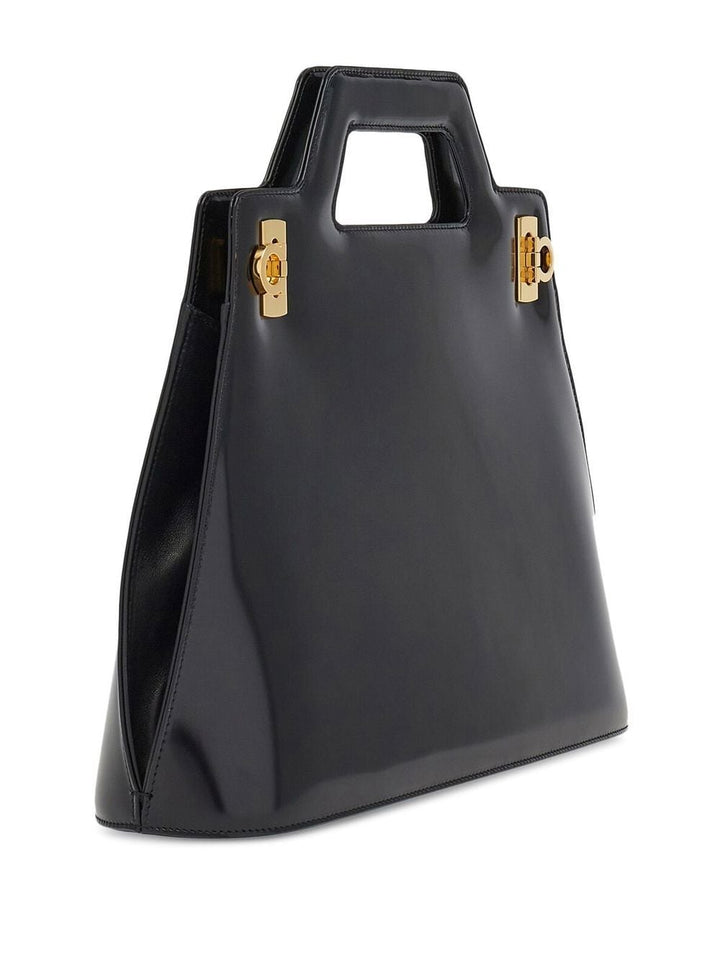 Ferragamo Wanda Leather Bag