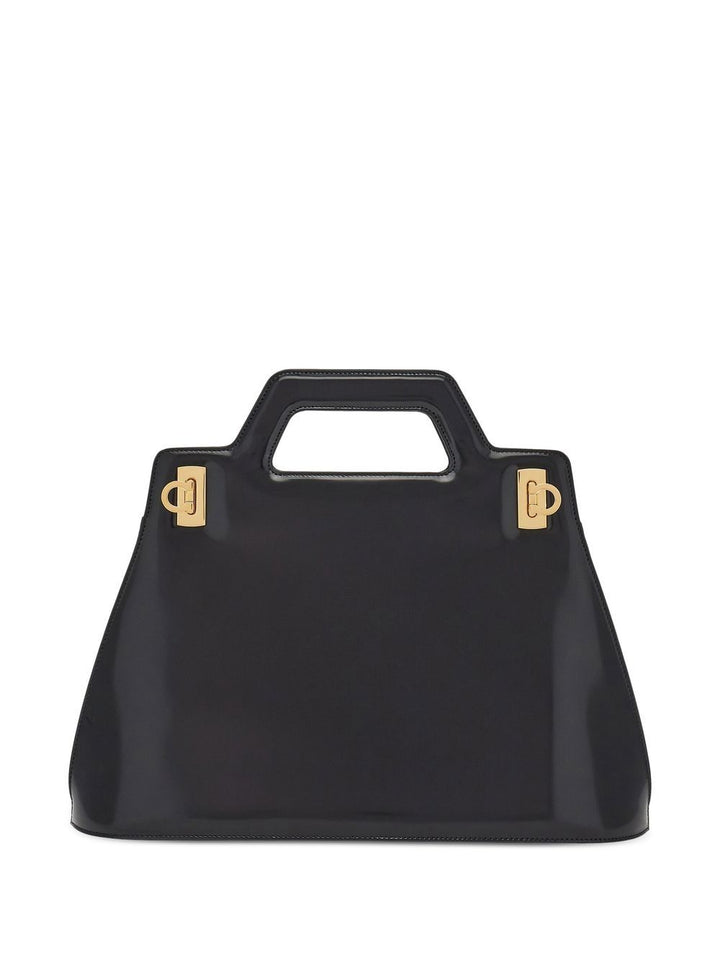 Ferragamo Wanda Leather Bag