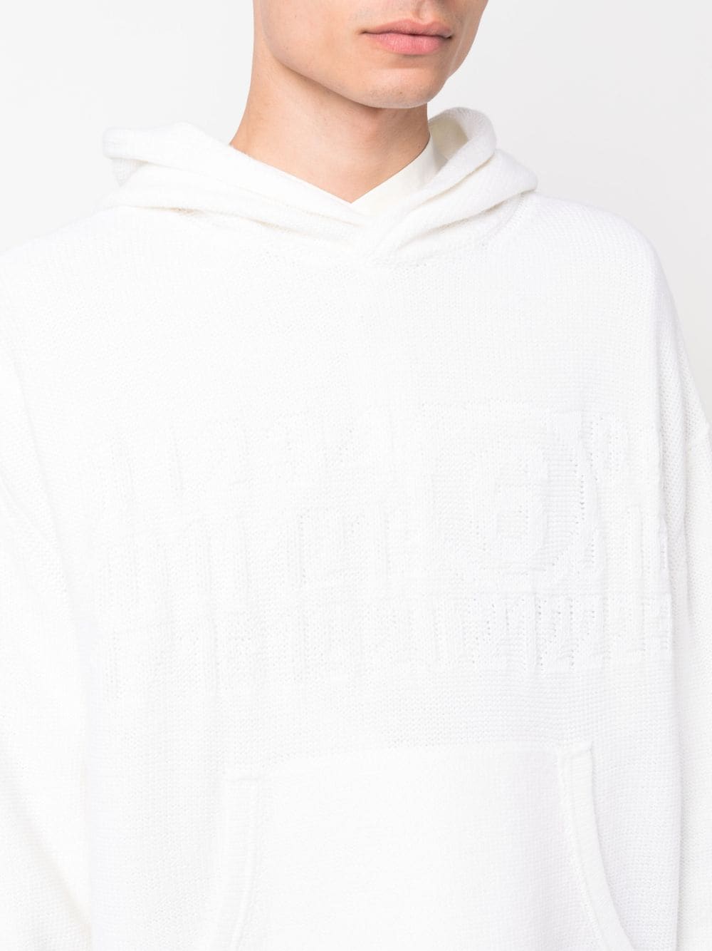 MM6 Maison Margiela Sweaters White