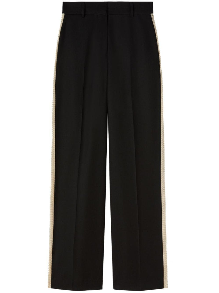 Palm Angels Trousers Black