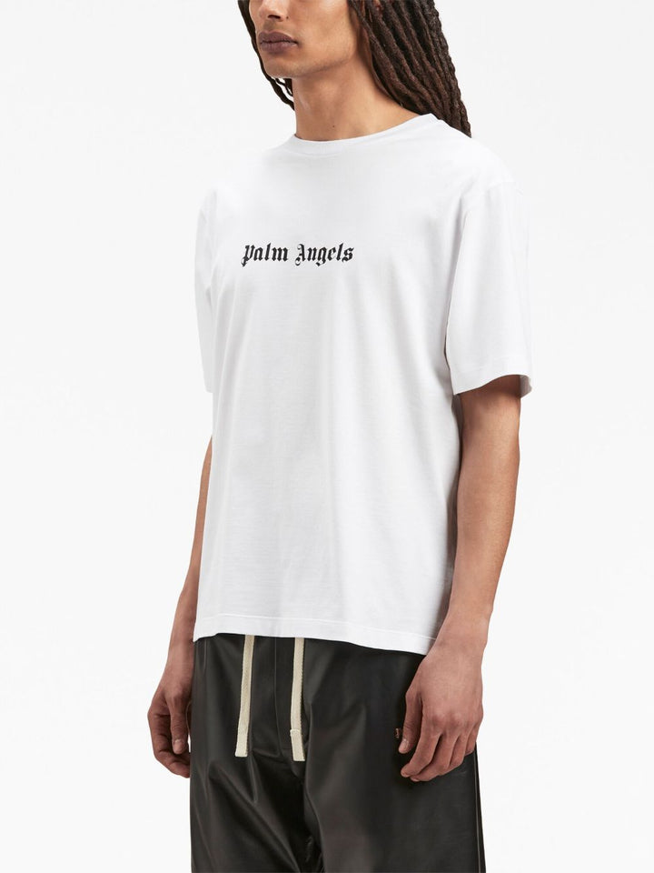 Palm Angels T-shirts and Polos White