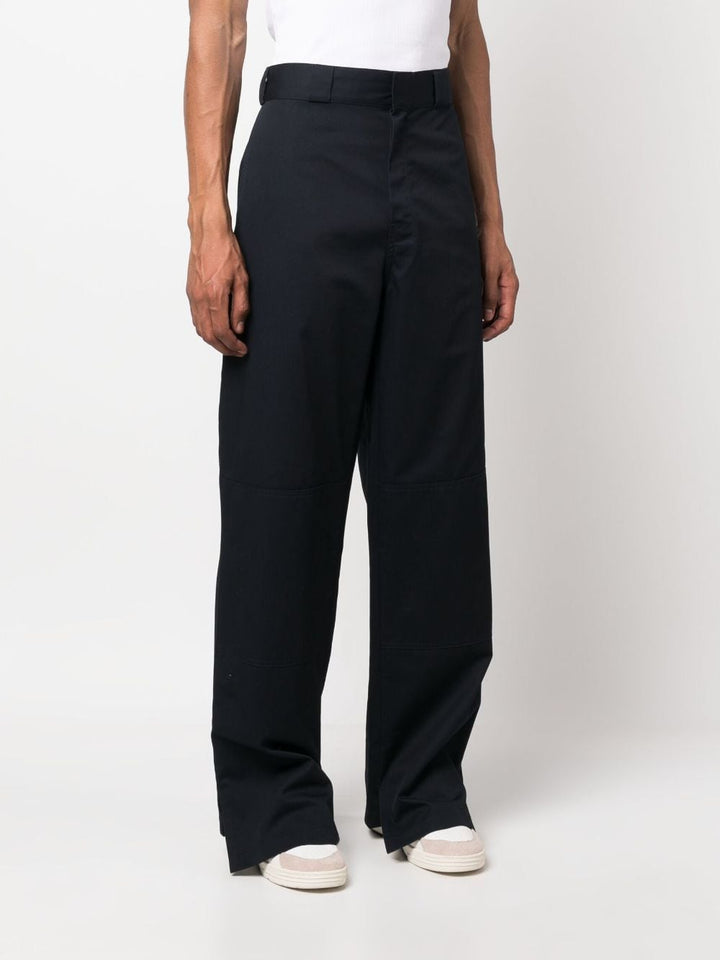 Palm Angels Trousers Blue