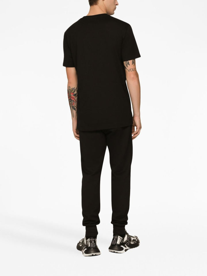 Dolce & Gabbana T-shirts and Polos Black