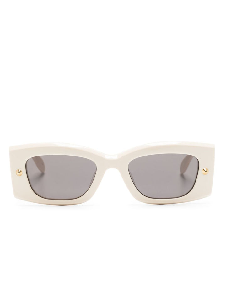 Alexander McQueen Sunglasses White