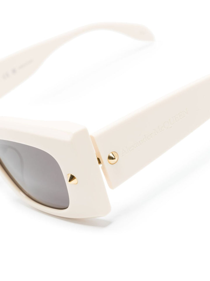 Alexander McQueen Sunglasses White