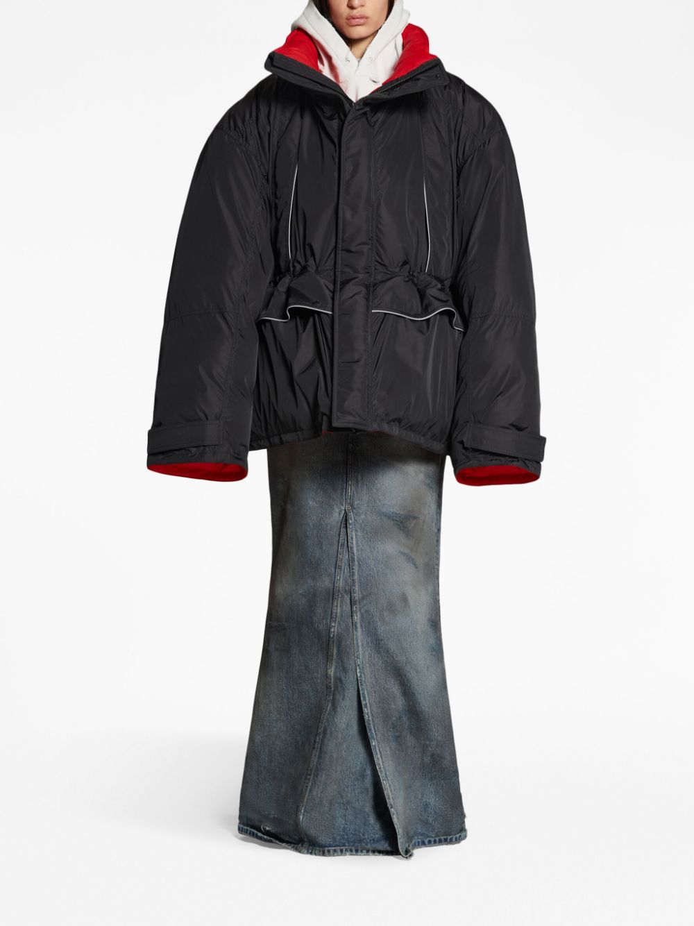 Balenciaga Black padded parka – Choosh