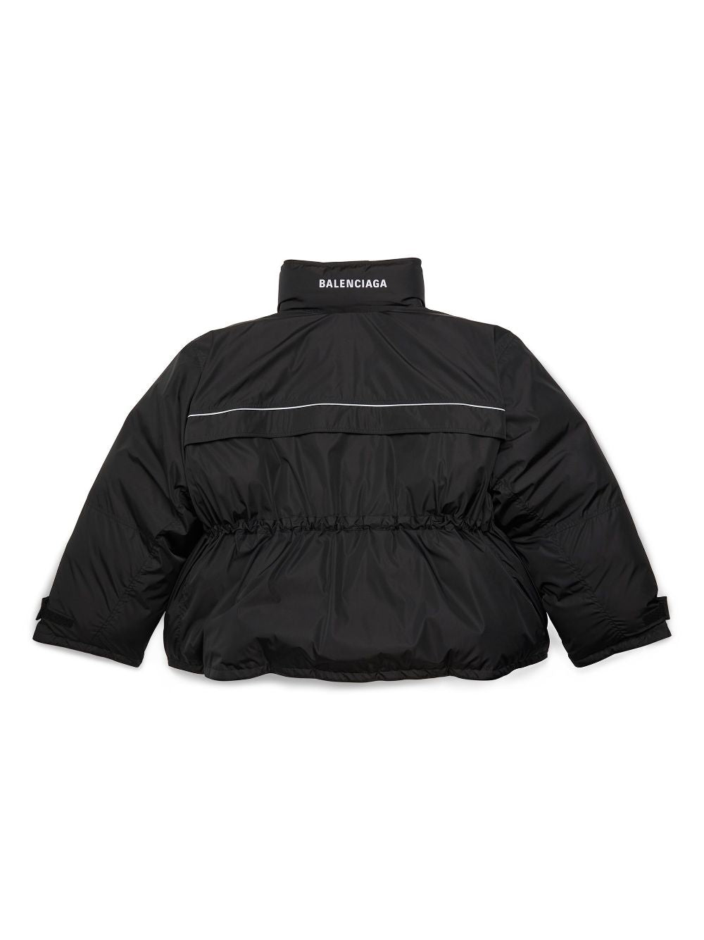 Balenciaga Black padded parka