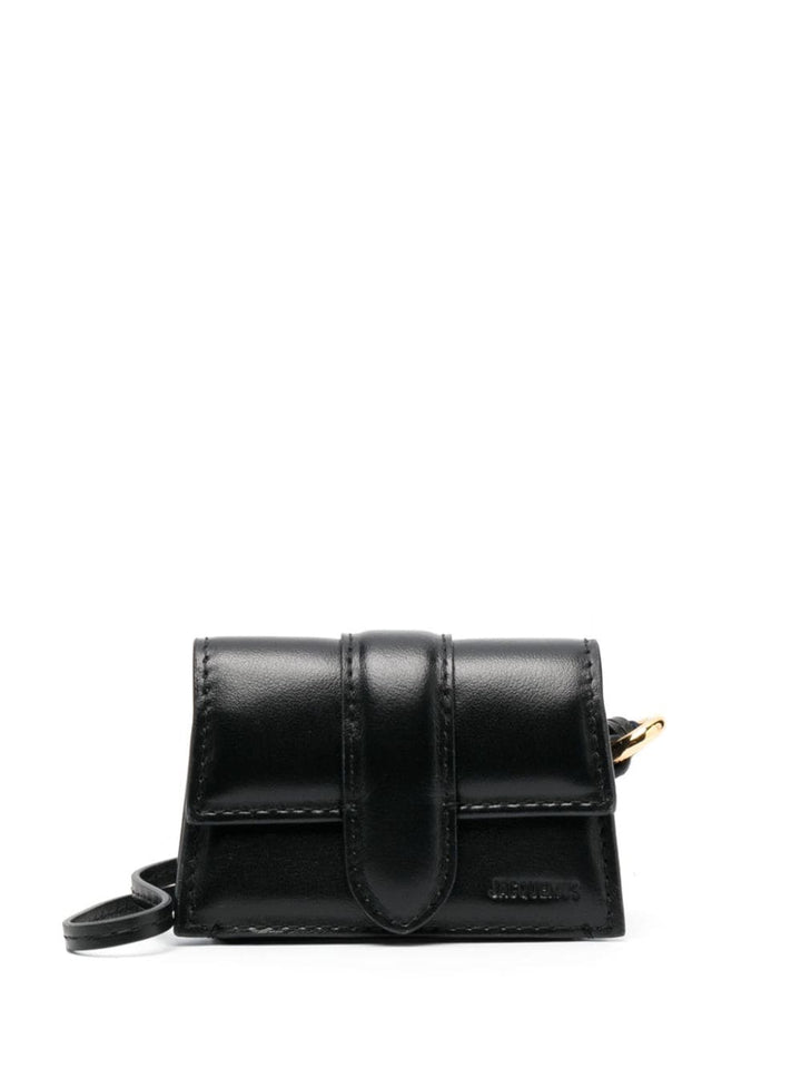 JACQUEMUS Wallet Black