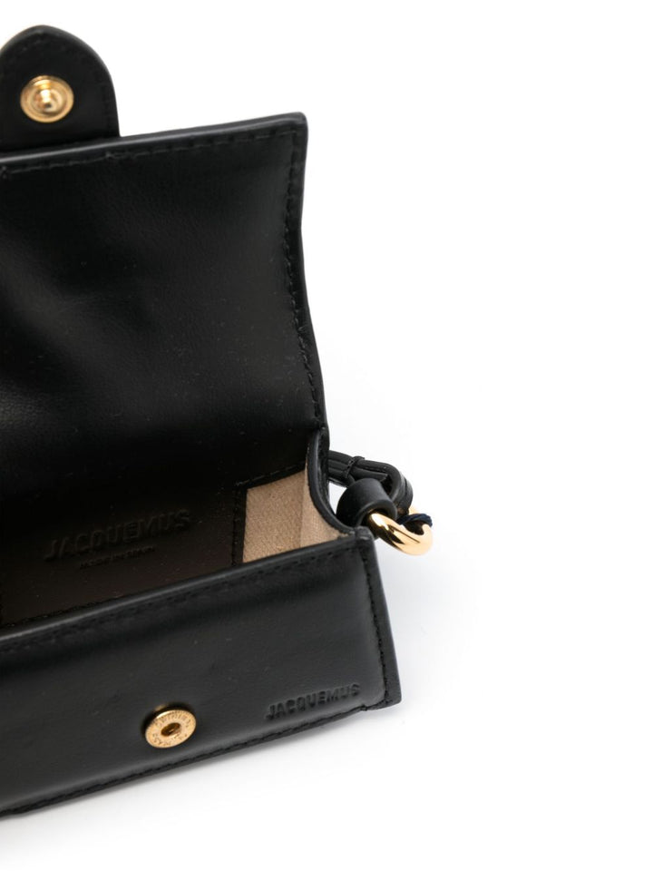 JACQUEMUS Wallet Black