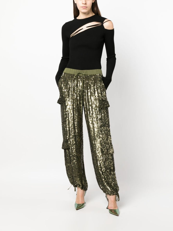 Parosh Trousers Green