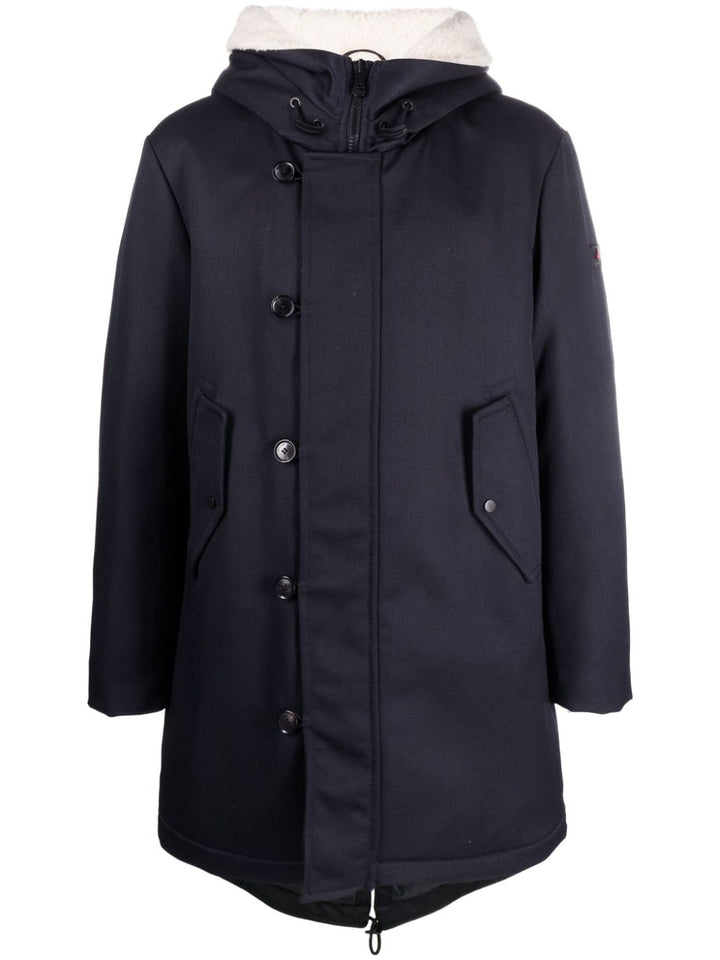 Peuterey Coat Blue