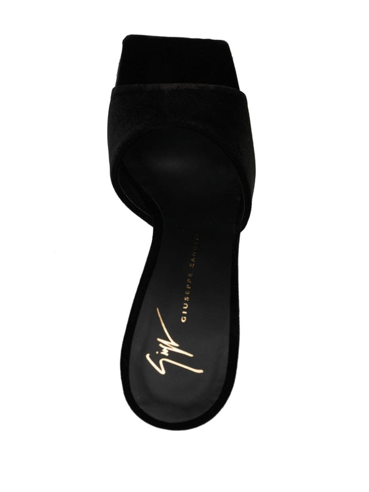 Giuseppe Zanotti Sandals Black