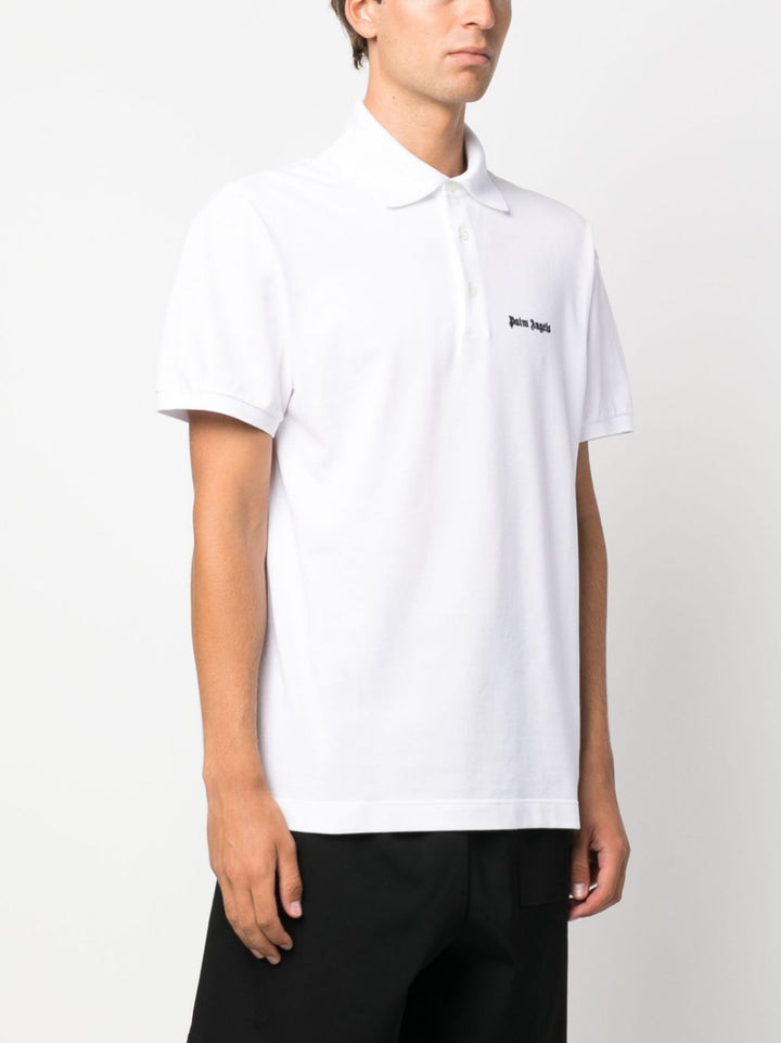 Palm Angels T-shirts and Polos White