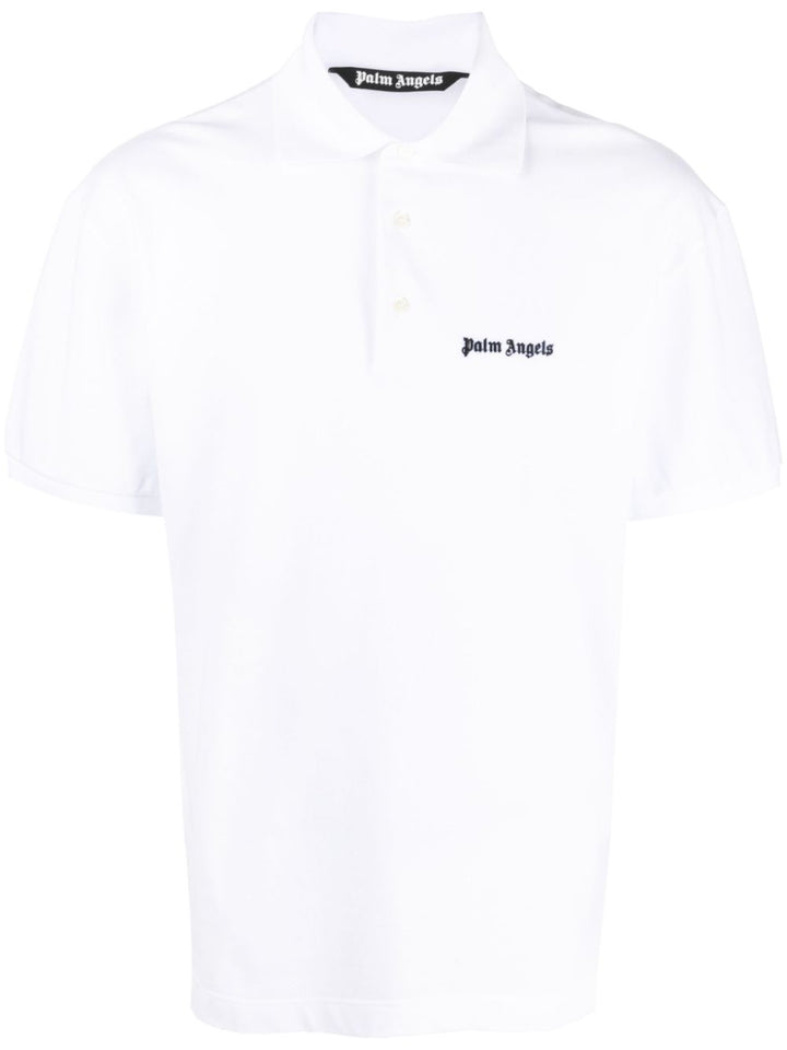 Palm Angels T-shirts and Polos White