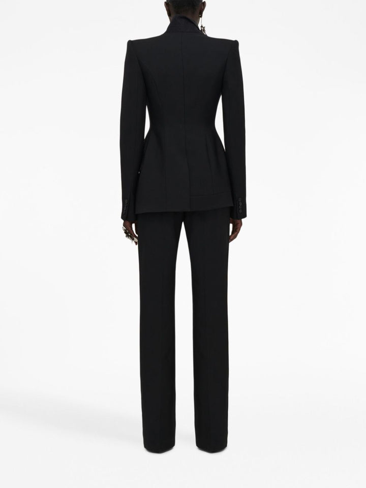 Alexander McQueen Trousers Black