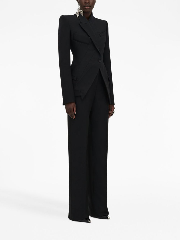 Alexander McQueen Trousers Black