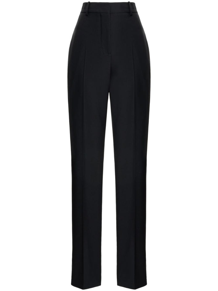 Alexander McQueen Trousers Black