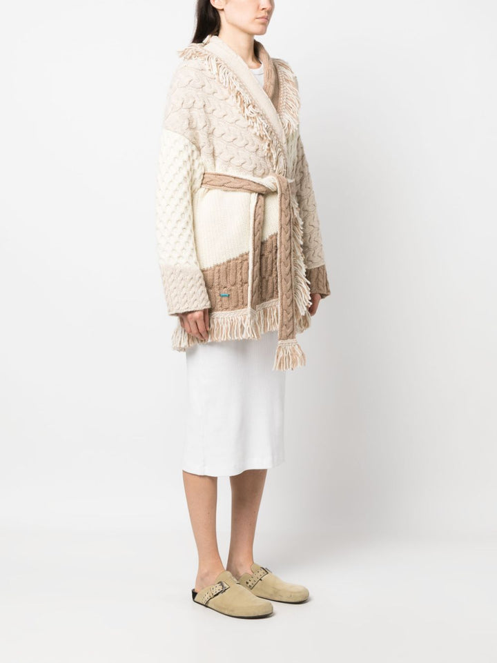 Alanui Sweaters Beige