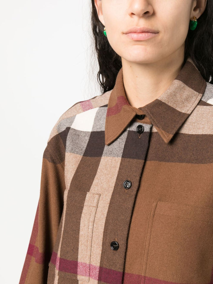 Burberry Shirt Brown