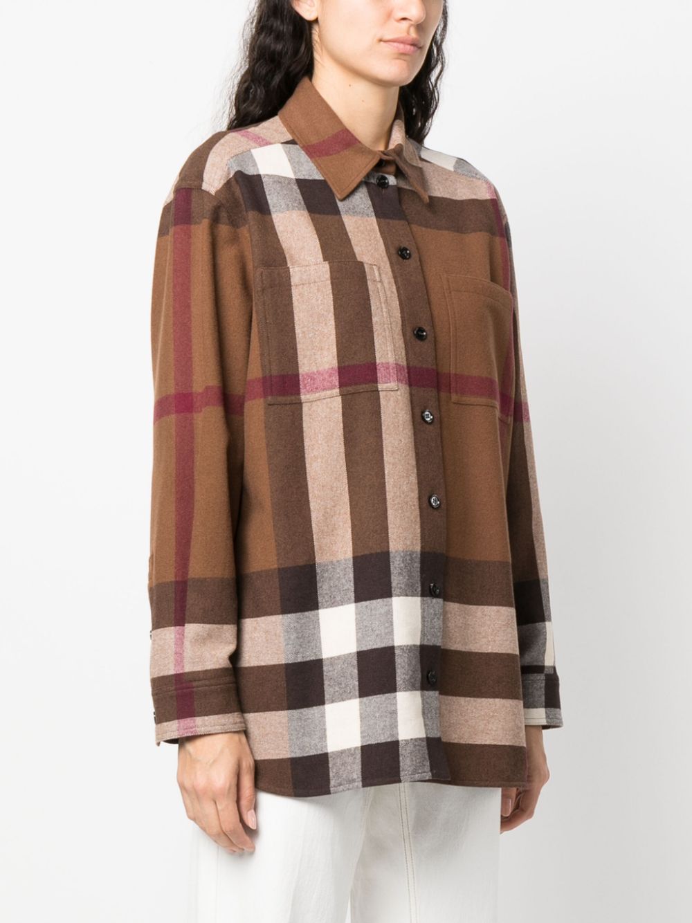 Burberry Shirt Brown