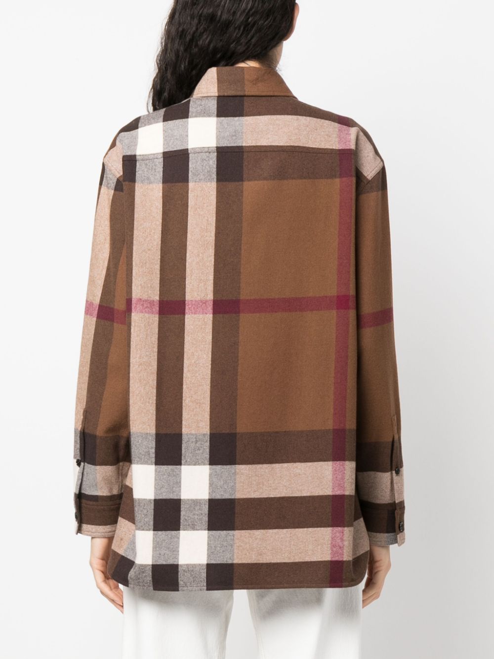 Burberry Shirt Brown