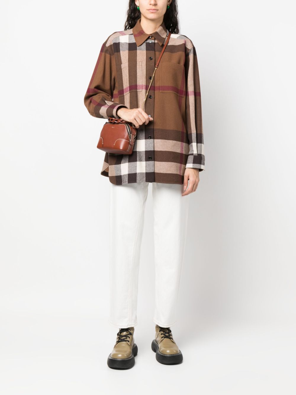 Burberry Shirt Brown