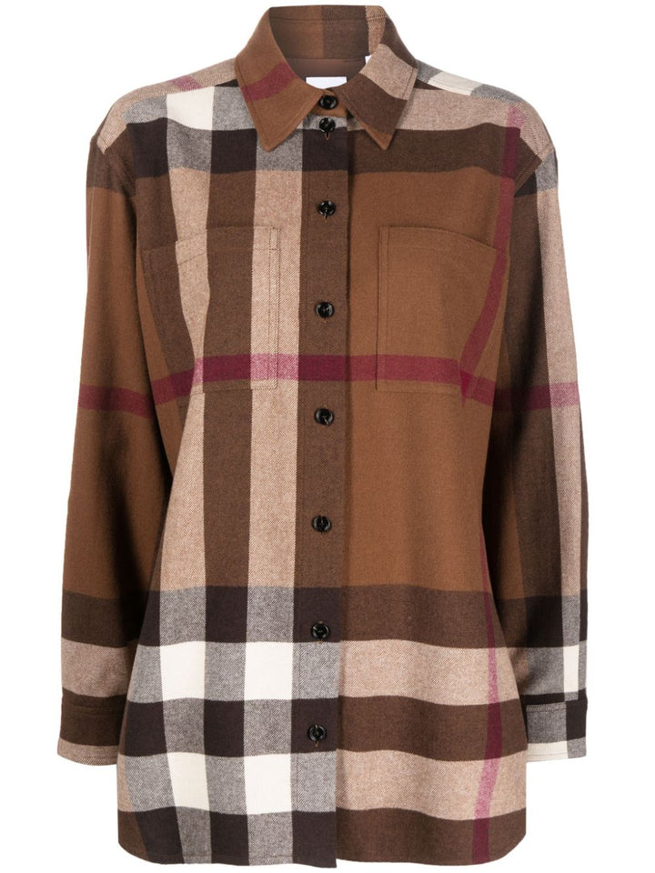 Burberry Shirt Brown