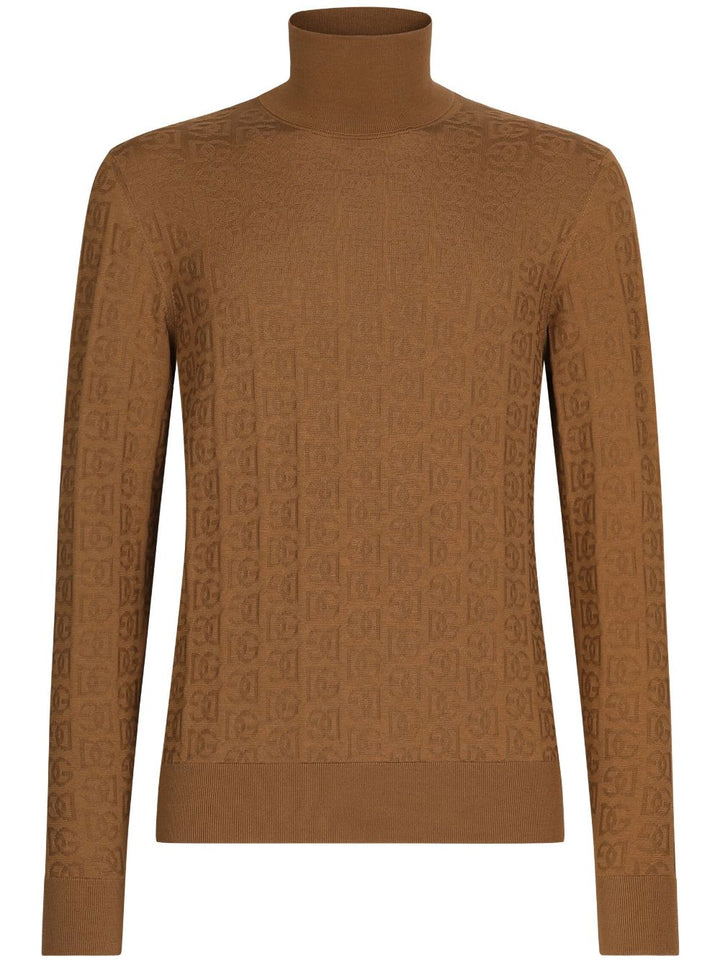 Dolce & Gabbana Sweaters Camel