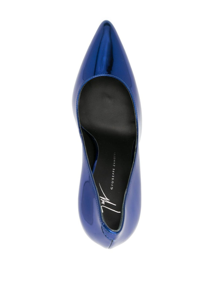 Giuseppe Zanotti With Heel Blue