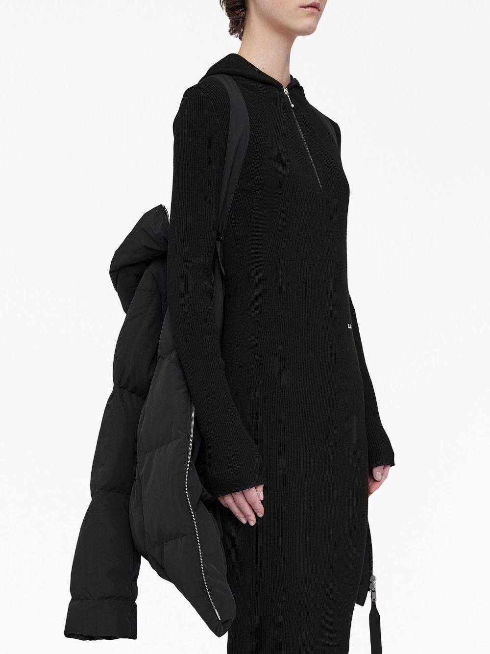 Jil Sander Black Coat