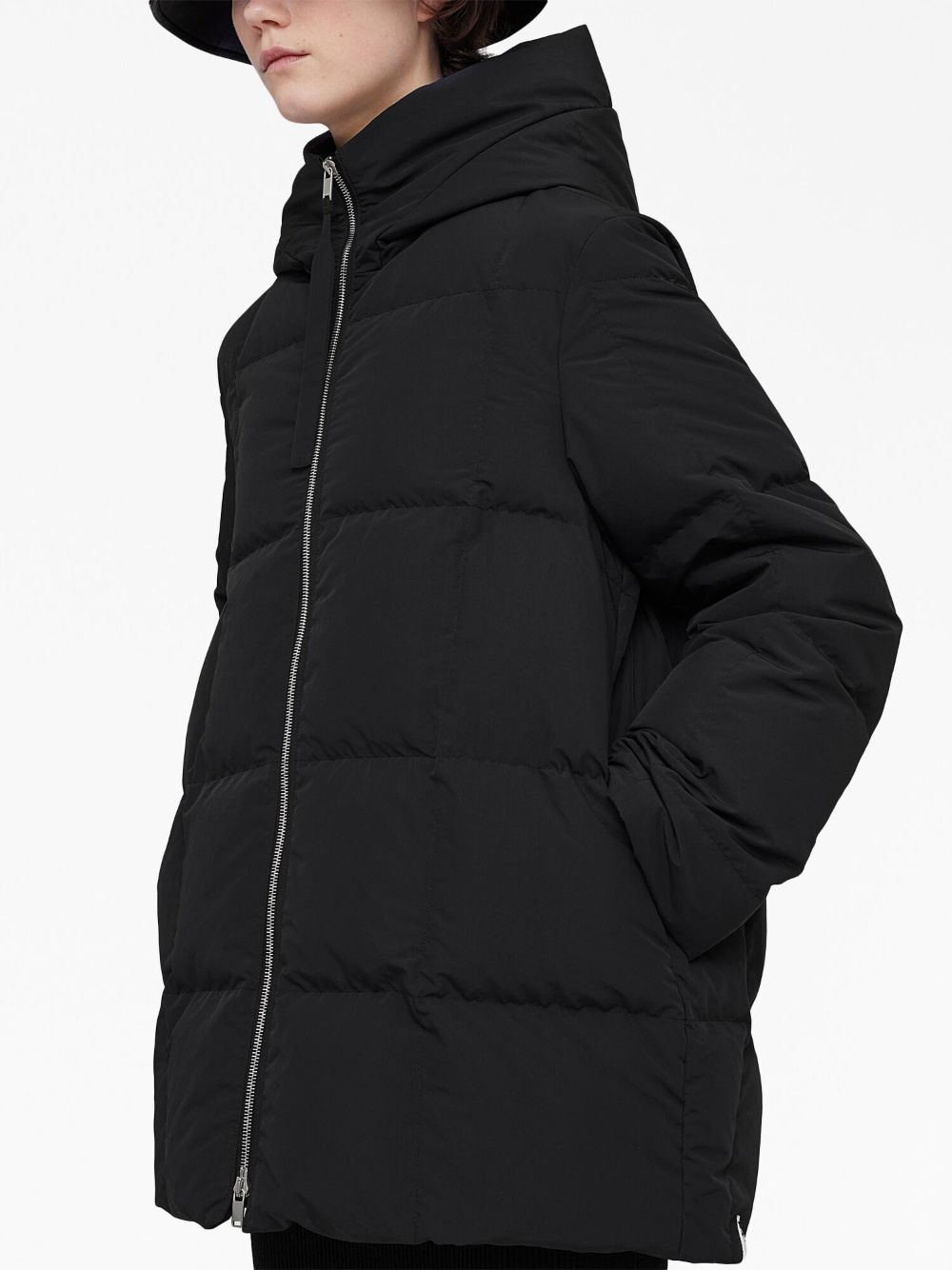 Jil Sander Black Coat