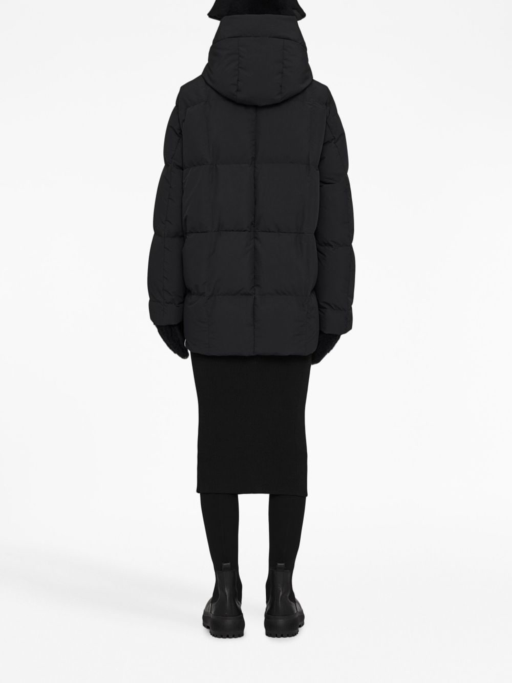 Jil Sander Black Coat