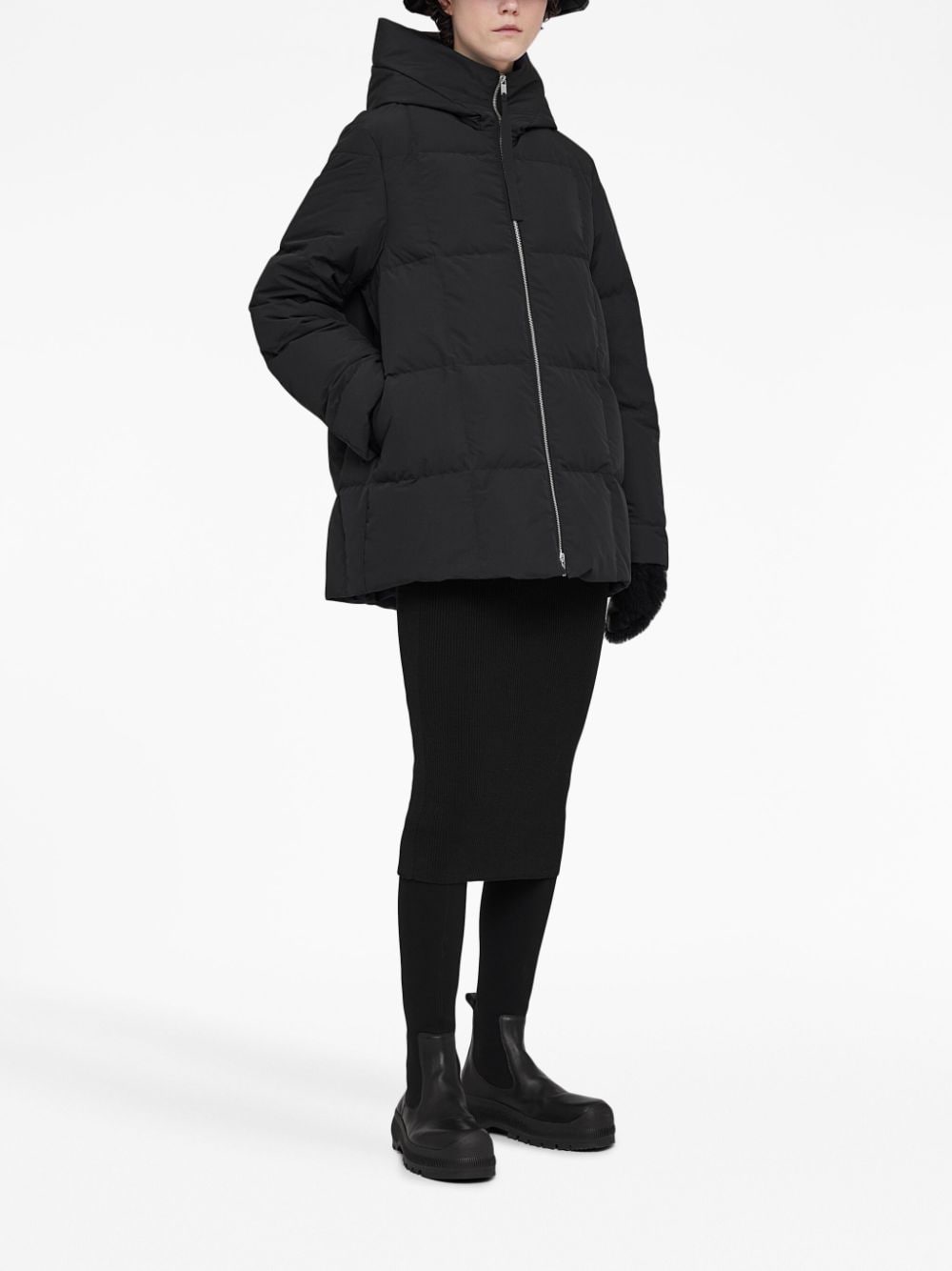 Jil Sander Black Coat