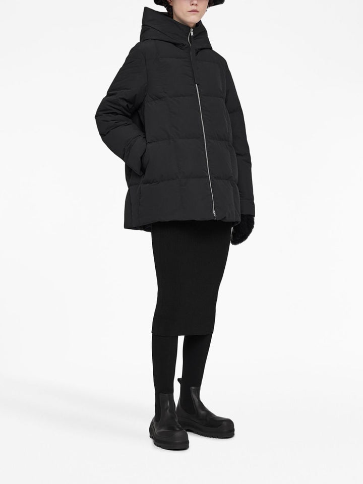 Jil Sander Black Coat