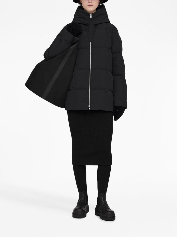 Jil Sander Black Coat