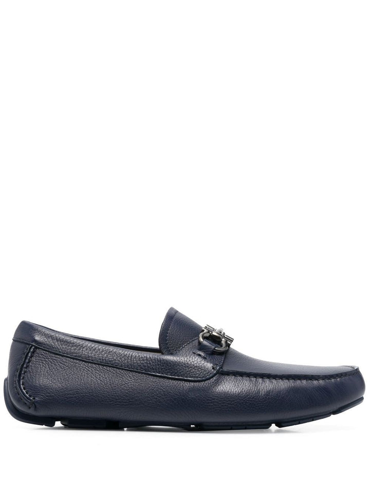 Ferragamo Leather Loafers