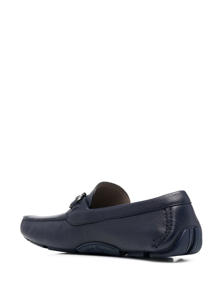 Ferragamo Leather Loafers