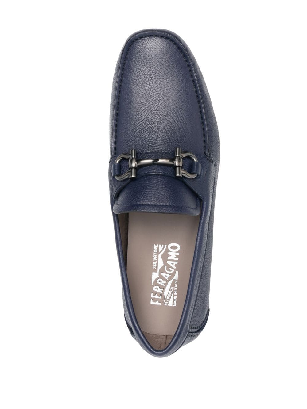 Ferragamo Leather Loafers