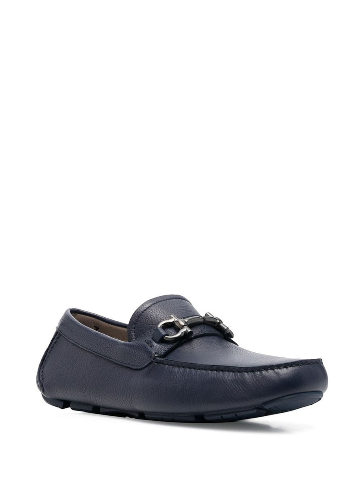 Ferragamo Leather Loafers