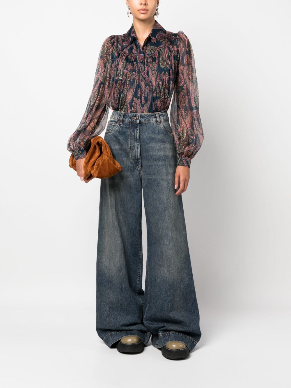 Etro Jeans Blue