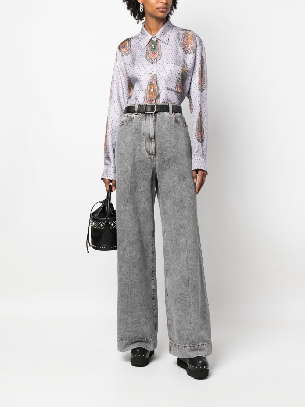 Etro Jeans Grey