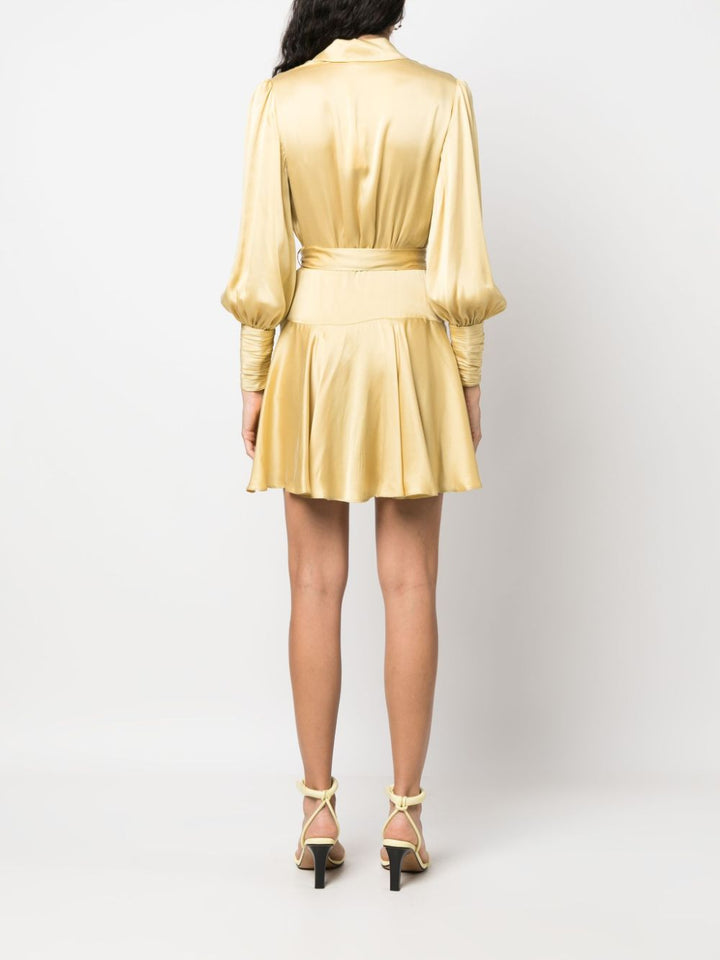 Zimmermann Dresses Yellow