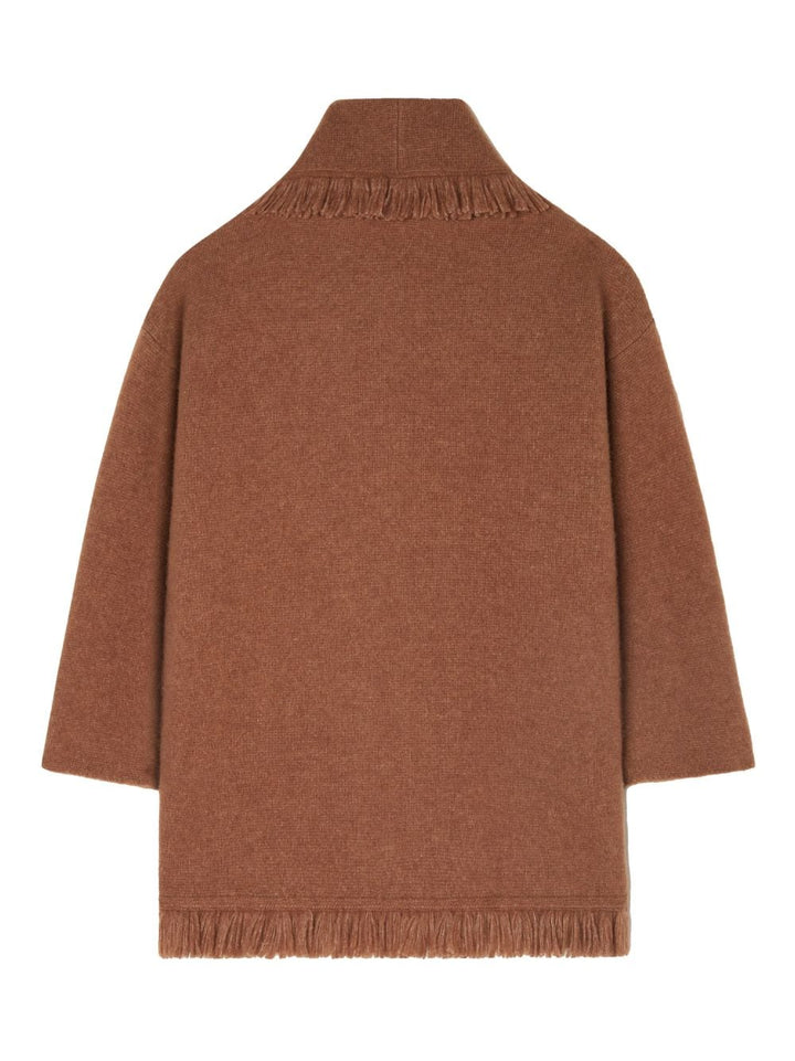 Alanui Sweaters Camel