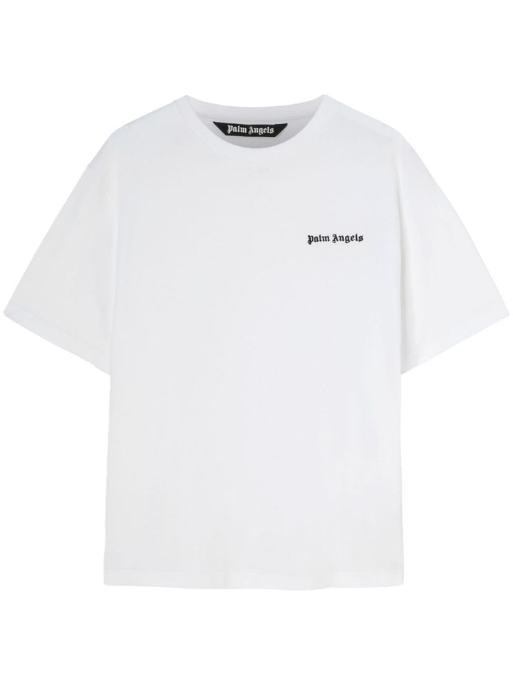 Palm Angels T-shirts and Polos White