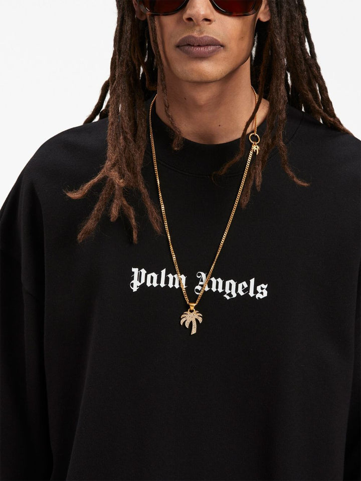 Palm Angels Sweaters Black