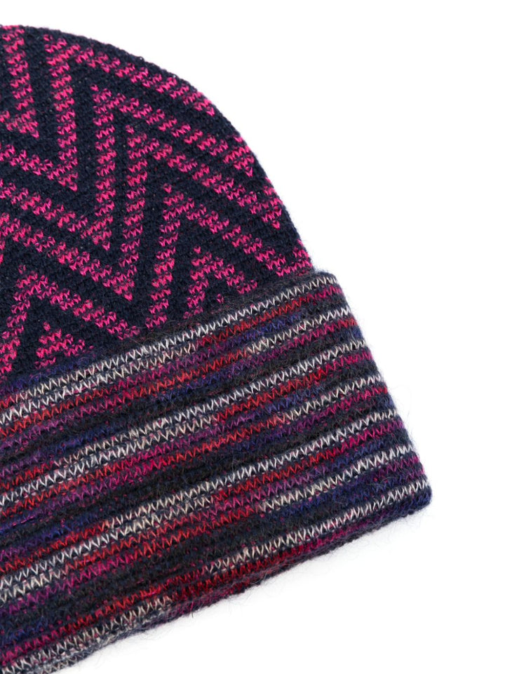 Missoni Hats Fuchsia