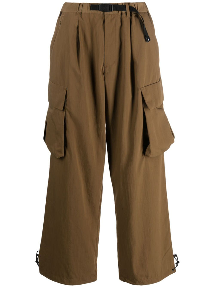 F/CE X GRAMICCI Trousers Brown