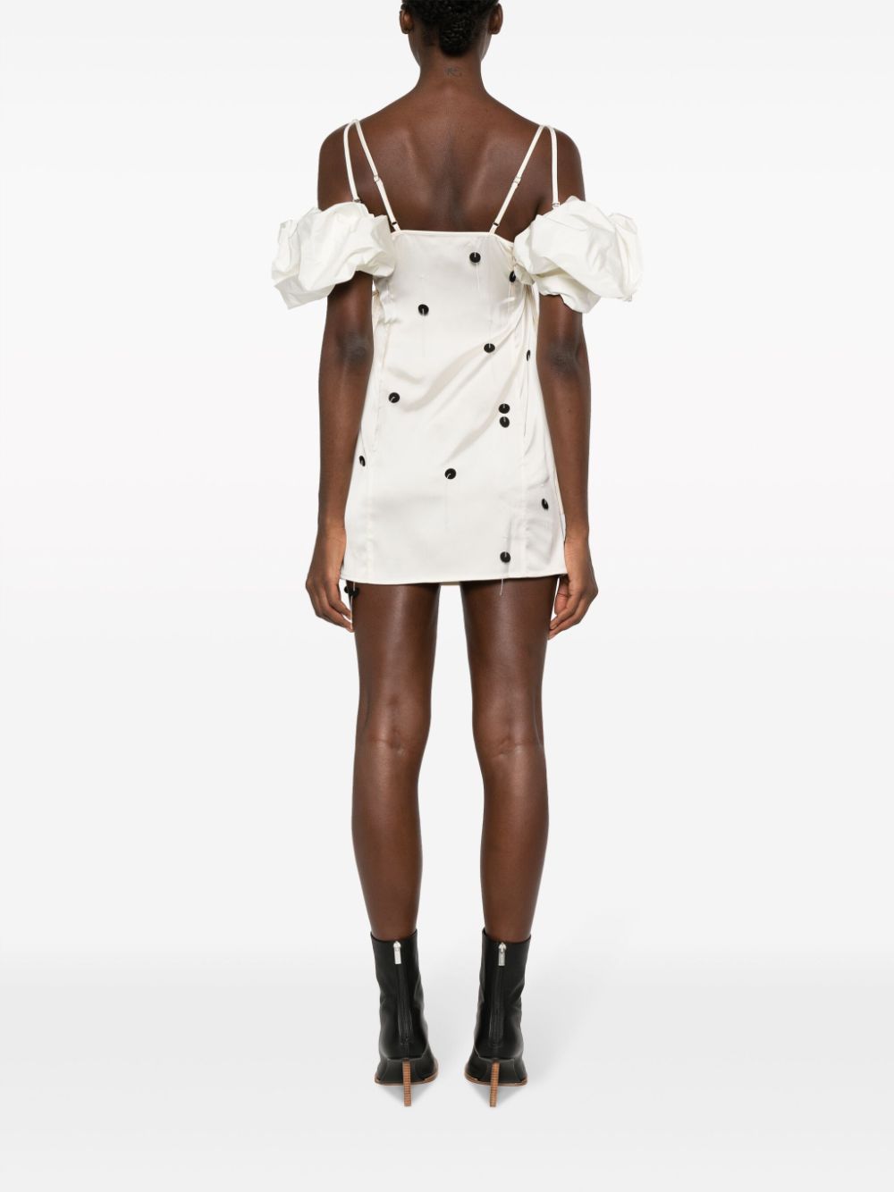 JACQUEMUS Dresses White