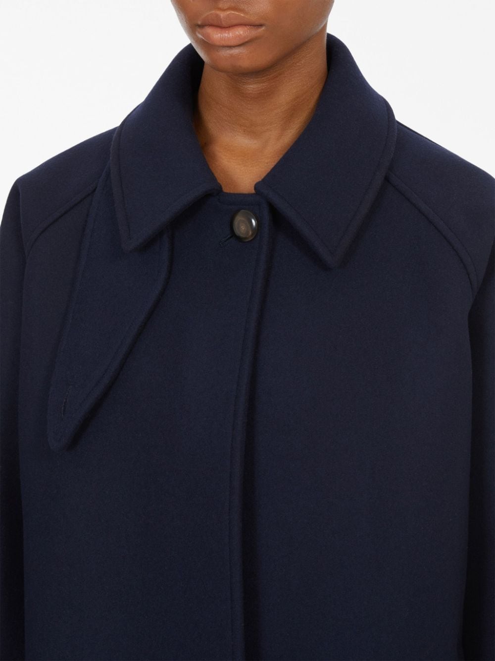 Ferragamo Coat Blue